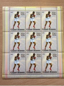 2005 Guinea-Bissau Mi. 3125 Boxing Boxing Boxing Sport Olympic Games Beijing 2008-