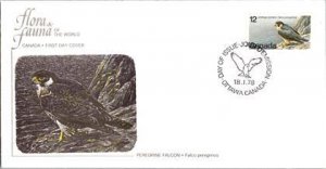 Canada, Worldwide First Day Cover, Birds