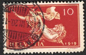 Switzerland, Scott # 191, used, 2017 CV = $ 8.75, Lot 250106-01