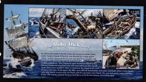 PITCAIRN ISLANDS 2020 MOBY DICK MINIATURE SHEET  MNH