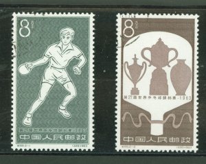 China (PRC) #711-712  Single (Complete Set)