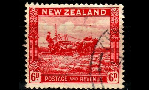 NEUSEELAND NEW ZEALAND [1935] MiNr 0197 ( OO/used )