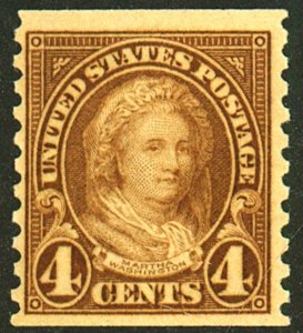 U.S. #601 MINT OG NH