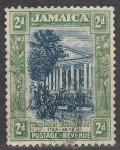 Jamaica #78  F-VF Used  CV $4.50  (A8834)