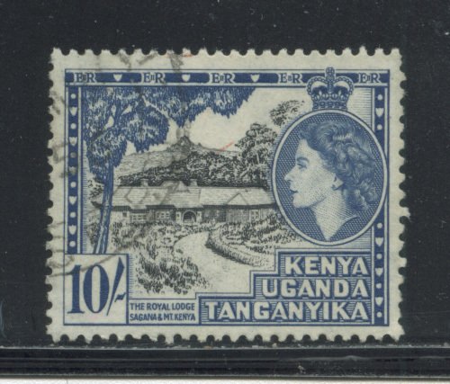 Kenya, Uganda, Tanganyika 116  Used cgs