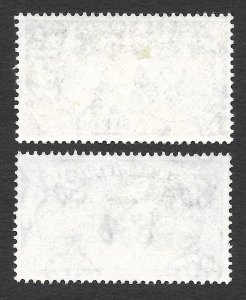 Doyle's_Stamps: MvLH 1953 Bermuda Queen Elizabeth II Commems, Sct  #160* & #161*