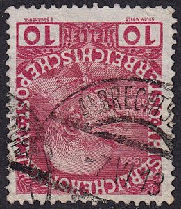 Austria - 1908 - Scott #115b - used - ALBRECHTSBERG pmk