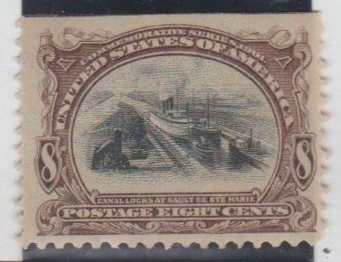 U.S. Scott #298 Pan-American Stamp - Mint Single