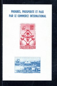 HAITI SC# C114a FVF/MNH