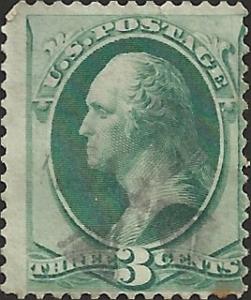 # 147 GREEN USED GEORGE WASHINGTON