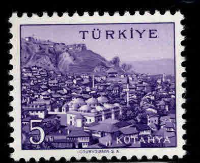 TURKEY Scott 1354 MNH** 26x20.5mm stamp