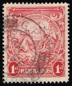 Barbados #194 Seal of the Colony; Used (0.25)