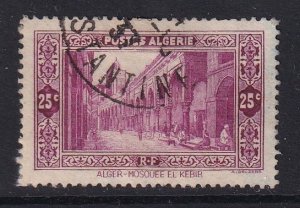 Algeria  #86  used  1936  Mosque 25c