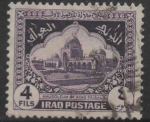 IRAQ Scott 82 Used 1942 stamp