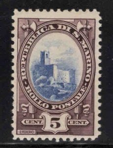 San Marino Scott 115 MH* stamp, typical centering