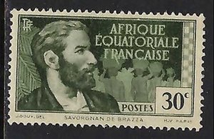 French Equatorial Africa 42 MOG T903