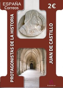 Spain 2021 MNH Stamp Juan De Castillo Architecture Monastery UNESCO Cathedral