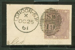 Great Britain #27 Used Single