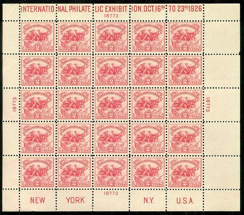 EDW1949SELL : USA 1926 Scott #630 Very Fine, Mint Never Hinged. Fresh & Choice.