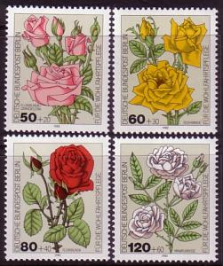 Berlin 9NB193-96 MNH