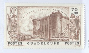 Guadeloupe, Scott #B5, MH