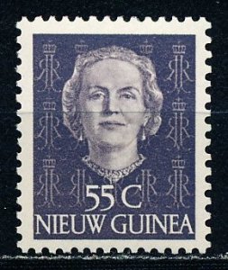 Netherlands New Guinea #17 Single MH