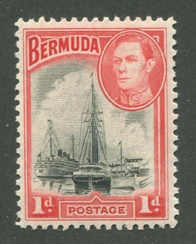 BERMUDA #118a MINT NH 