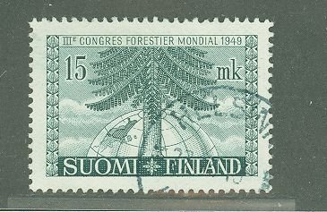 Finland #282  Single