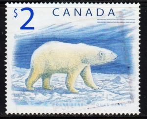 Canada - #1690 Polar Bear  - Used