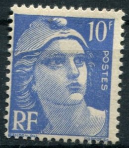 France Sc#546 MNH, 10f ultra, Marianne (1946)