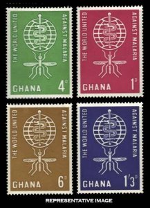 Ghana Scott 128-131 Mint never hinged.