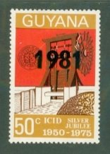 Guyana 361 MH BIN $1.00