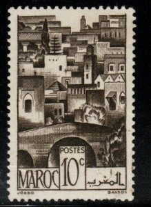 French Morocco Scott 221 MH* stamp