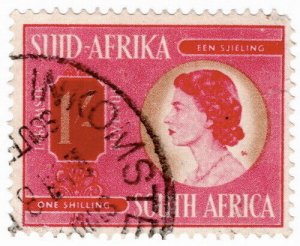 (I.B) South Africa Revenue : Duty Stamp 1/-