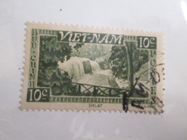 Vietnam (South) #1 used  2020 SCV = $0.25