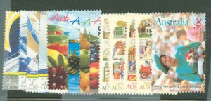 Australia  #1011-1023 Mint (NH) Multiple