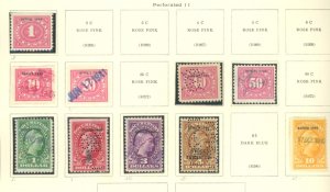 U.S. #SET/MIXED CONDITION 