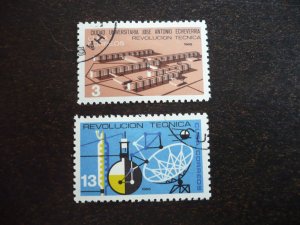 Stamps - Cuba - Scott# 944-945 - Used Set of 2 Stamps