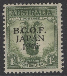 AUSTRALIA-B.C.O.F. SGJ5 1947 1/= GREY-GREEN MNH