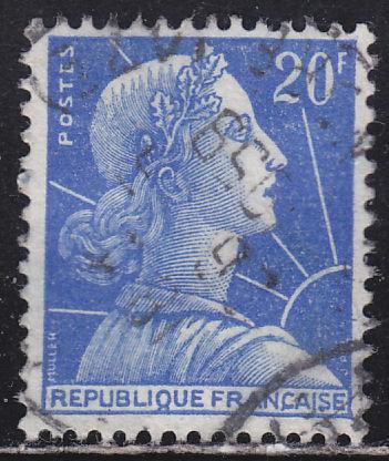 France 755 Marianne Issue 1957