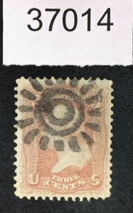 US STAMPS # 65 USED $ LOT #37014