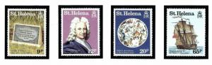 St Helena 456-59 MNH 1986 Halleys Comet