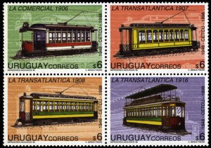 Uruguay 1998 Scott #1724 Mint Never Hinged