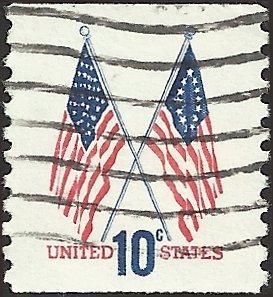 # 1519 USED 50 STAR AND 13 STAR FLAGS