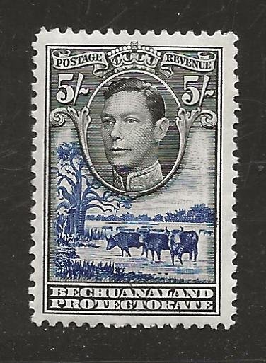 BECHUANALAND PROTECTORATE SC# 135   FVF/MOG