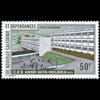 NEW CALEDONIA 1974 - Scott# C110 Scientific Set of 1 LH