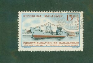 MALAGASY REPUBLIC 337 USED BIN $0.50