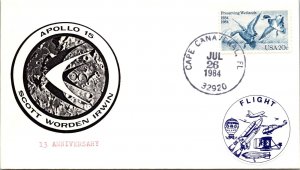 Jul 26 1984 - Apollo 15 13th Anniversary - Cape Canaveral, FL - F36715