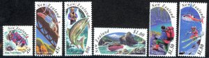 New Zealand Sc# 1192-1197 MNH 1994 Outdoor Sports