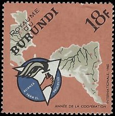 BURUNDI   #138 MNH (1)